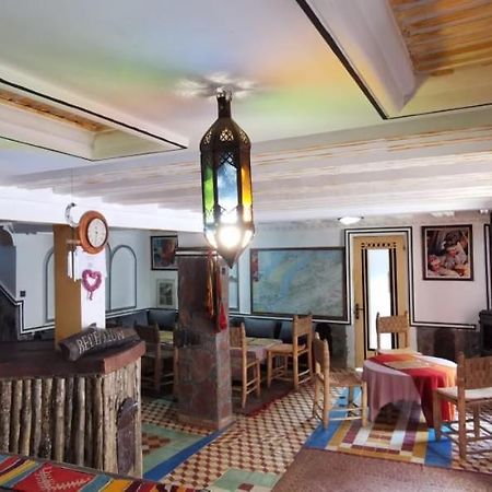 Auberge Des Peupliers Cafe Restaurant Akhendachou n'Aït Ouffi エクステリア 写真