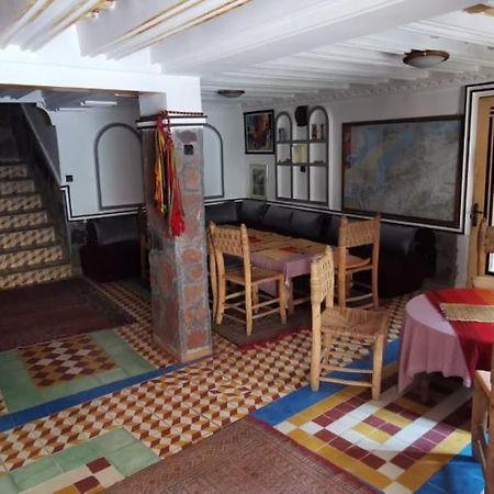 Auberge Des Peupliers Cafe Restaurant Akhendachou n'Aït Ouffi エクステリア 写真