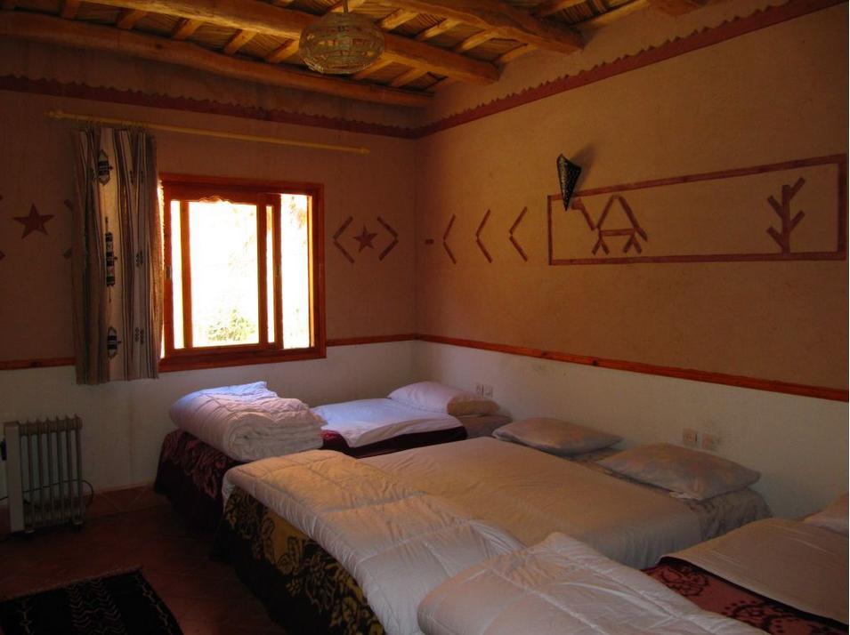 Auberge Des Peupliers Cafe Restaurant Akhendachou n'Aït Ouffi 部屋 写真