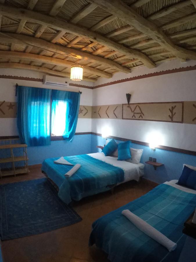 Auberge Des Peupliers Cafe Restaurant Akhendachou n'Aït Ouffi エクステリア 写真